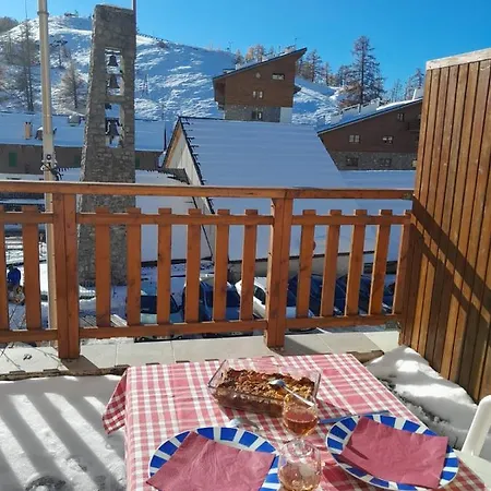 Val D'azur Plein Sud Face Aux Pistes Apartamento Valberg
