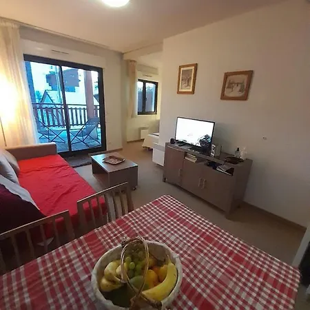 Apartamento Val D'azur Plein Sud Face Aux Pistes *